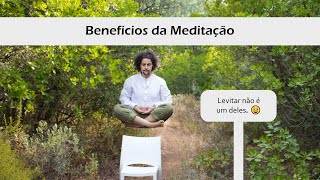 Beneficios da meditação 🙏 [upl. by Irneh]