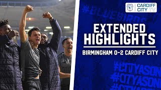 EXTENDED HIGHLIGHTS  BIRMINGHAM CITY vs CARDIFF CITY [upl. by Reinke]