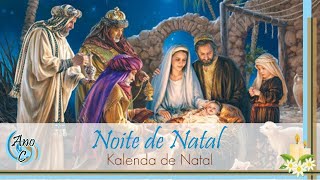 KALENDA DE NATAL Melodia de João Paulo Gavi  PROCLAMAÇÃO DO NATAL  Por Joelma Datovo [upl. by Lelia]