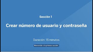 Crear número de usuario y contraseña para la Convocatoria 2023  Becas BBVA para Chavos que Inspiran [upl. by Nosneh344]