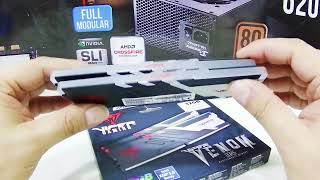 Unboxing y Detalles Viper Gaming Venom DDR5 32GB 6600 MTs [upl. by Aynat]