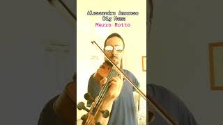 Mezzo Rotto  Alessandra Amoroso Big Mama [upl. by Aubigny]