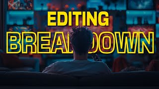 Cinematic Editing Breakdown  Davinci Resolve 19 [upl. by Annayoj219]