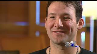 Tony Romo sits down with Babe laufenberg February 8 2009 Part 3 [upl. by Notsob]