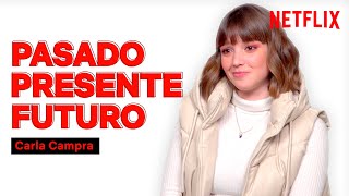 Pasado presente y futuro de Carla Campra  Feria la luz más oscura  Netflix España [upl. by Salsbury]