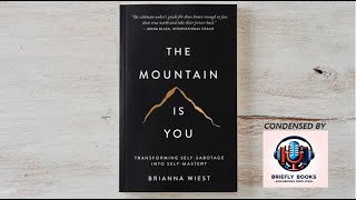 The Mountain is You Audiobook Complete Essence in 36Minutes [upl. by Pinkerton]