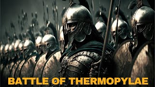 The Battle of Thermopylae The Story of the 300 Spartans [upl. by Mela]