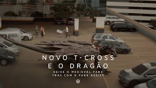 Novo TCross  Park Assist [upl. by Ainehs]