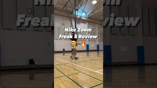 Nike Zoom Freak 5 Review [upl. by Adnirim619]