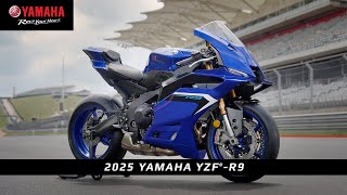 Accessible Supersport Performance The AllNew 2025 Yamaha YZFR9 [upl. by Wolfe]