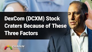 DexCom DCXM Stock Craters Because of These Three Factors [upl. by Cleaves]