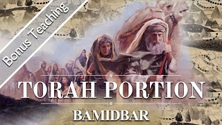 Bonus teaching Torah Portion Bamidbar [upl. by Whorton662]