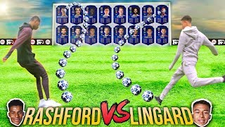 LINGARD VS RASHFORD  EXTREME FIFA 19 TOTY ULTIMATE TEAM BATTLE [upl. by Rellek]