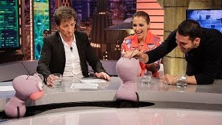 El Hormiguero 30  Trancas y Barrancas doblan Velvet [upl. by Onibag]