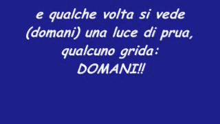 Domani  Artisti uniti per lAbruzzo [upl. by Pris]