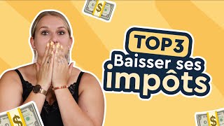 TOP 3 des ASTUCES pour OPTIMISER ses IMPÔTS [upl. by Mcquillin450]