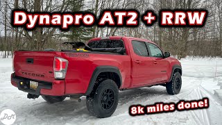 Toyota Tacoma – Hankook Dynapro AT2 Xtreme Ownership Impressions RRW5 Wheels [upl. by Juliano]