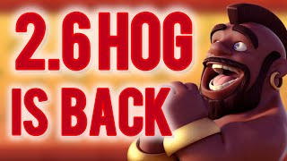 26 hog cycle have the best COMEBACK🤯  clashroyale [upl. by Fast937]