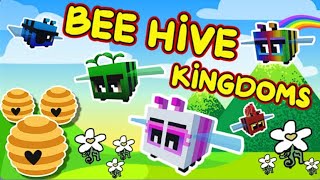 BEST BEE SWARM FAN GAME Bee Hive Kingdoms Roblox Review [upl. by Pacorro]