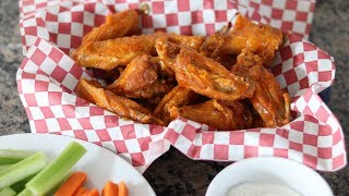 Authentic Buffalo Wings Recipe  Spicy Chicken Wings Perfect For Game Day [upl. by Lunsford]