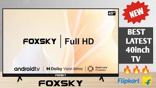 Foxsky 40 inch Full HD LED Smart Android TV  40FSFHS  Latest Foxsky Android tv [upl. by Nowyt]