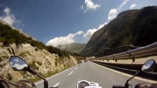 Moto Guzzi Griso Sound Grimselpass [upl. by Turmel]