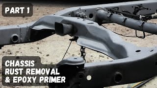 Epoxy Chassis amp Underbody Protection  Part 1 [upl. by Mackenie]