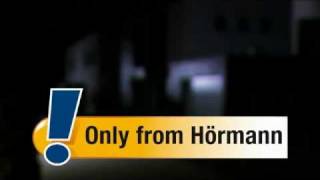 Hormann Electric Garage Door Operator Security Features [upl. by Madge]