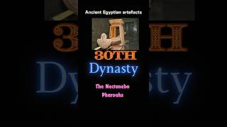 The 30th dynasty Nectanebo Pharaohs ancientegypt [upl. by Eiramnerual702]