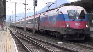 Bahnhof Jenbach in Tirol im Juli  August 2009 [upl. by Kos]