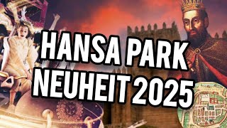 Die Legende von Braga  Hansa Park Neuheit 2025  Neue Achterbahn hansapark [upl. by Anitnatsnoc215]