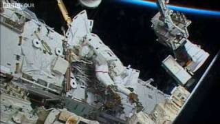 An Astronauts First Space Walk  Around the World in 60 Minutes  BBC Four [upl. by Blake]