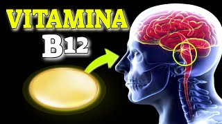 ¡El PODER de la VITAMINA B12 para SANAR CÓMO TOMARLA [upl. by Aderfla316]