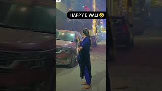 Happy diwali comedy video shortsvideo [upl. by Nollaf]