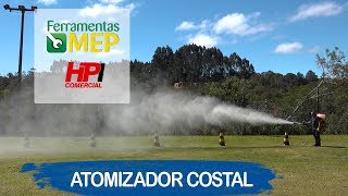 Atomizador Costal à Gasolina Tekna [upl. by Mal44]