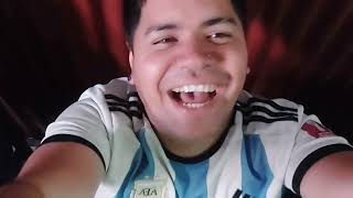 Venezuela Vs Argentina  Reacciones De Hinchas Argentinos Enojados  Eliminatorias 2026 [upl. by Zea]