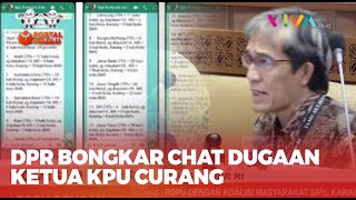 JRENG Isi Chat Ketua KPU Berisi Dugaan Kecurangan Pemilu 2024 [upl. by Vyky]