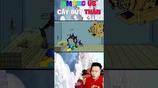 Cây Bút Bi Thần Kỳ  Among Us Vs Bendy  Phần 2 amongus giadinhmit games shorts [upl. by Ramsden]