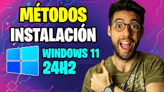 💻 Descarga e Instala Windows 11 24H2 SIN PROBLEMAS Tour Rápido de Interfaz [upl. by Dent342]