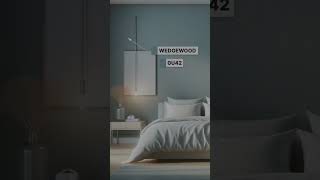 2024 Trending Bedroom Wall Colours Part1 [upl. by Freiman]