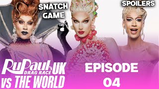 UK Vs The World S2 EPISODE 04 Spoilers  RuPauls Drag Race TOP BOTTOM amp ELIMINATION [upl. by Bumgardner]