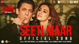 siti mar full video song salman khan new song 2021  radhe full songs  dishapatani new song 2021 [upl. by Beatriz620]