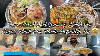 Explore Most Famous Street Food Gems of Mukherjee Nagar  Delhi Street Food  Indian Food [upl. by Aiyt]