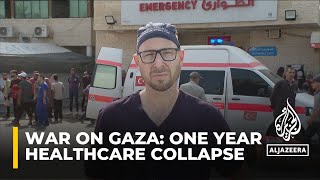 Gaza healthcare workers ‘constantly scared they’ll be the next target’ Gaza doctor [upl. by Jasper835]