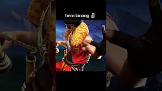 para hero lanang dengan skin kematiannya 💀 mlbb mlbbindonesia mlbbcreatorbase [upl. by Asylem626]