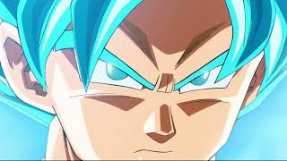 Goku Becomes Super Saiyan Blue For The First TIme  Resurrection F [upl. by Healy]