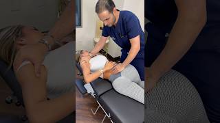 Chiropractic Bone Cracking Full Spine for Neck Pain Back Pain by Best Chiropractor in Beverly Hills [upl. by Zetram]