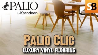 How to lay Palio Clic Vinyl Flooring by Karndean [upl. by Rowell991]