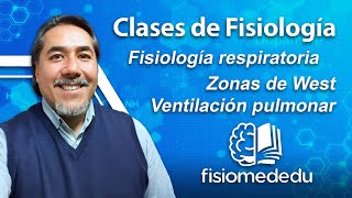 Zonas de West ventilación perfusión y volúmenes ventilatorios [upl. by Holder]