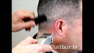 How To Cut A Military Fade [upl. by Pani]